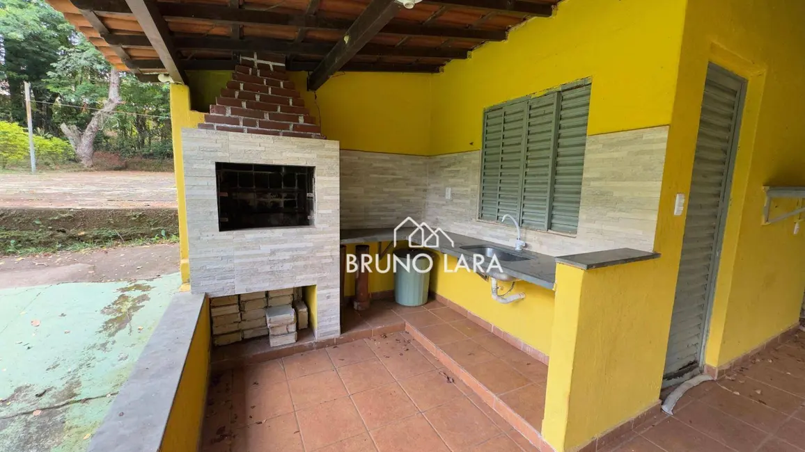Foto 8 de Sítio / Rancho com 3 quartos à venda, 1788m2 em Sao Joaquim De Bicas - MG