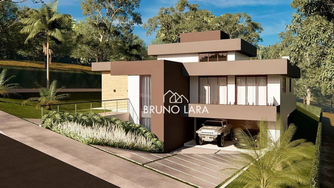 Foto 4 de Casa de Condomínio com 3 quartos à venda, 1000m2 em Igarape - MG