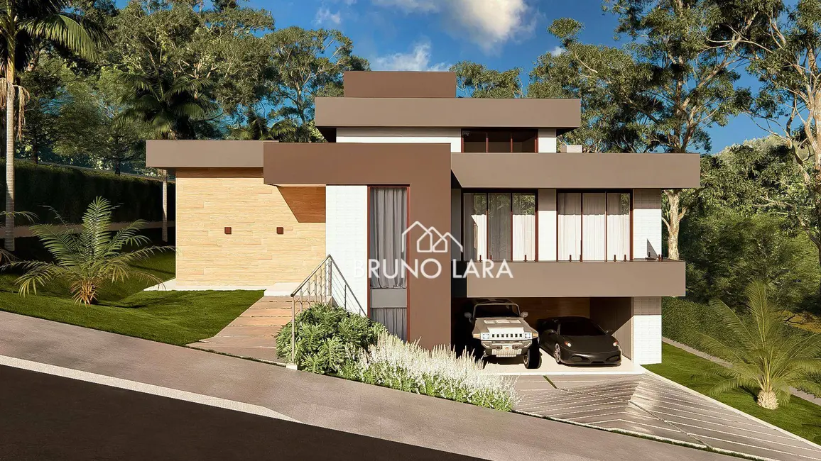 Foto 3 de Casa de Condomínio com 3 quartos à venda, 1000m2 em Igarape - MG