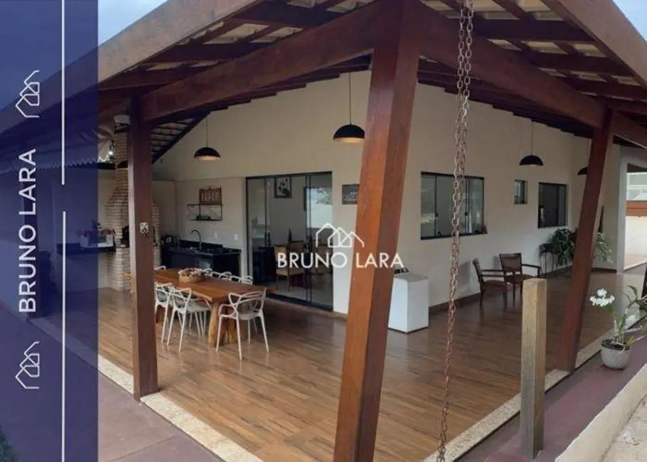 Foto 1 de Casa de Condomínio com 3 quartos à venda, 1000m2 em Igarape - MG