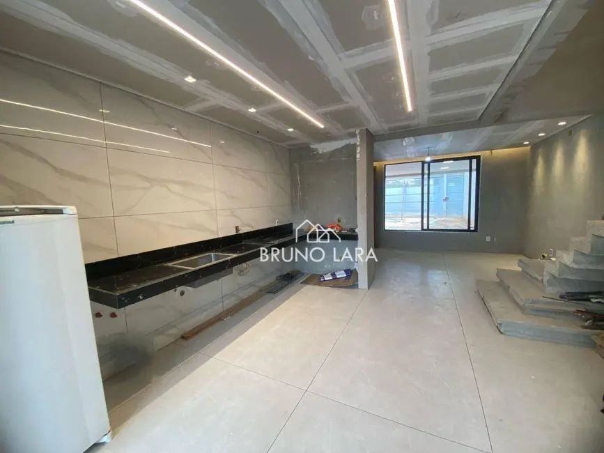 Foto 3 de Casa com 3 quartos à venda, 180m2 em Espírito Santo, Betim - MG