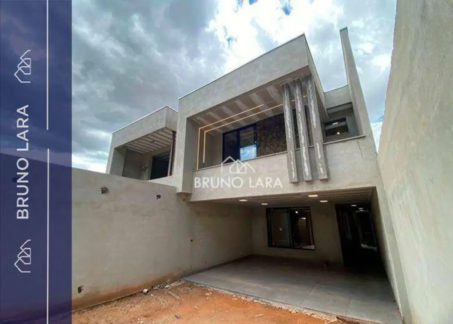 Foto 1 de Casa com 3 quartos à venda, 180m2 em Espírito Santo, Betim - MG