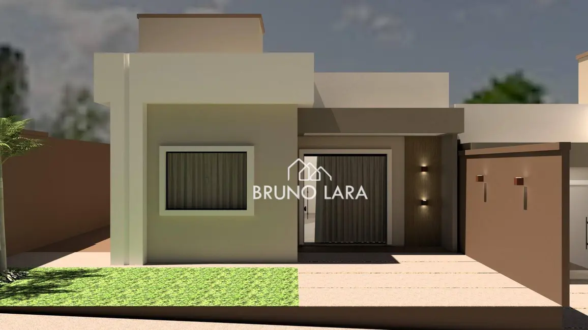 Casa com 3 quartos à venda, 130m2 em Igarape - MG - imagem 1 Foto 1 de Casa com 3 quartos à venda, 130m2 em Igarape - MG