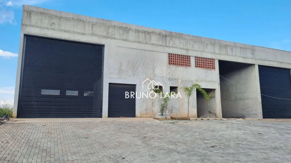Foto 1 de Armazém / Galpão para alugar, 500m2 em Igarape - MG