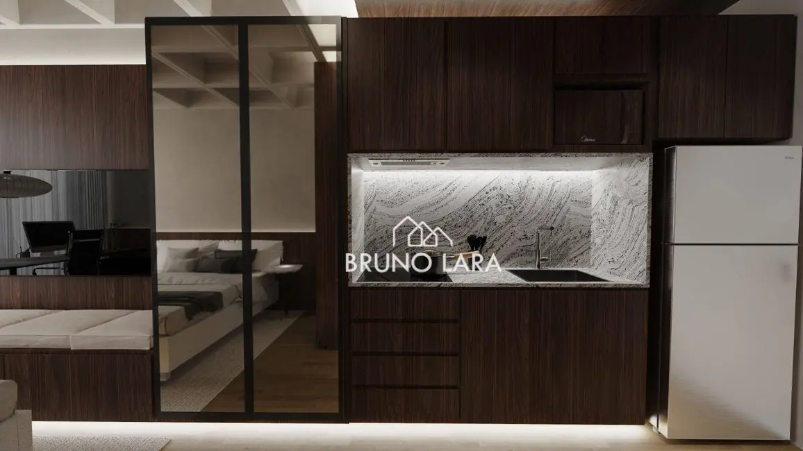 Foto 7 de Apartamento com 1 quarto à venda, 600m2 em Brasiléia, Betim - MG