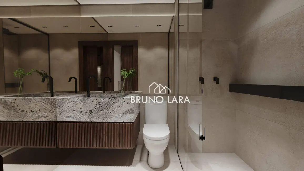 Foto 8 de Apartamento com 1 quarto à venda, 600m2 em Brasiléia, Betim - MG