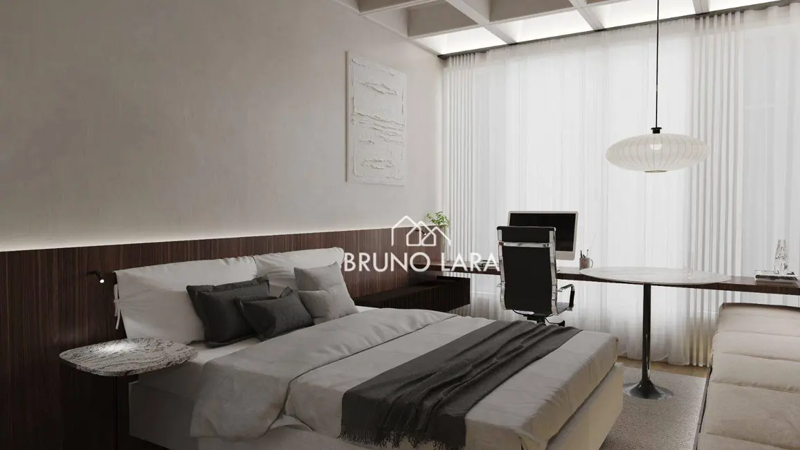 Foto 5 de Apartamento com 1 quarto à venda, 600m2 em Brasiléia, Betim - MG