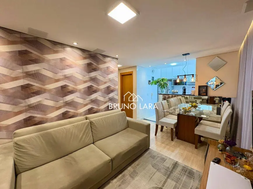 Foto 3 de Apartamento com 2 quartos à venda, 43m2 em Laranjeiras, Betim - MG