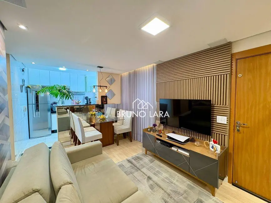 Foto 2 de Apartamento com 2 quartos à venda, 43m2 em Laranjeiras, Betim - MG