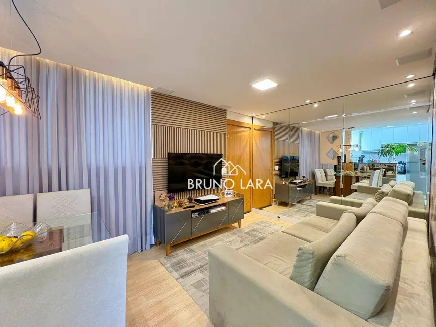 Foto 1 de Apartamento com 2 quartos à venda, 43m2 em Laranjeiras, Betim - MG