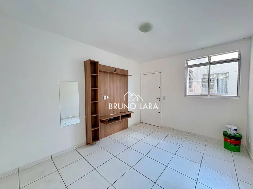 Foto 2 de Apartamento com 3 quartos à venda, 55m2 em Arquipélago Verde, Betim - MG