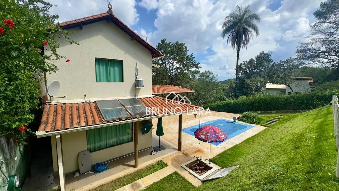 Foto 8 de Casa de Condomínio com 3 quartos à venda, 2498m2 em Gentileza, Betim - MG