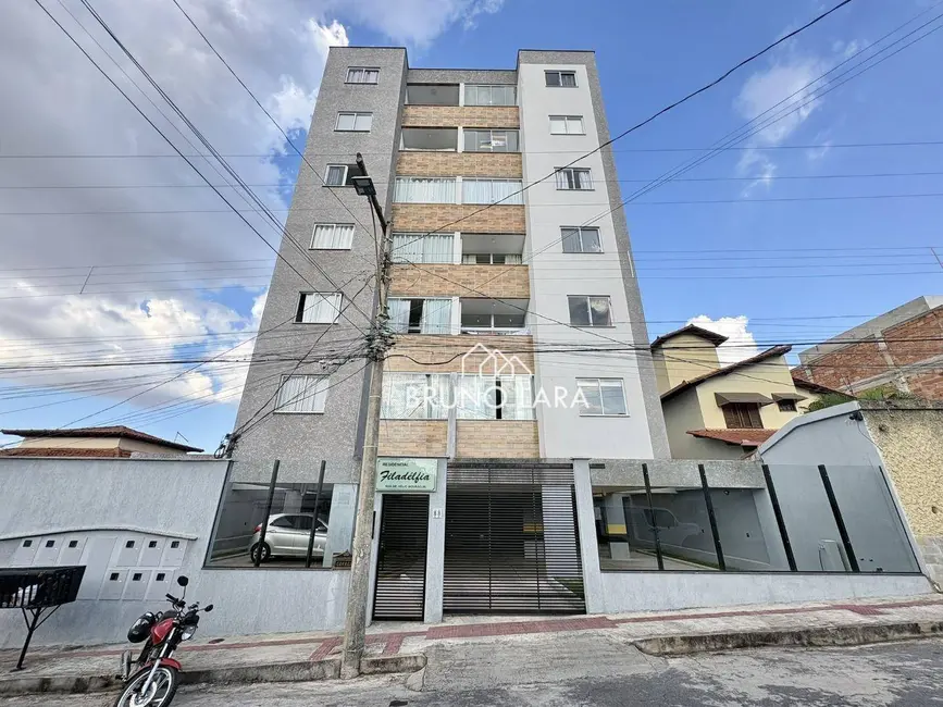 Foto 1 de Apartamento com 2 quartos à venda, 57m2 em Filadélfia, Betim - MG