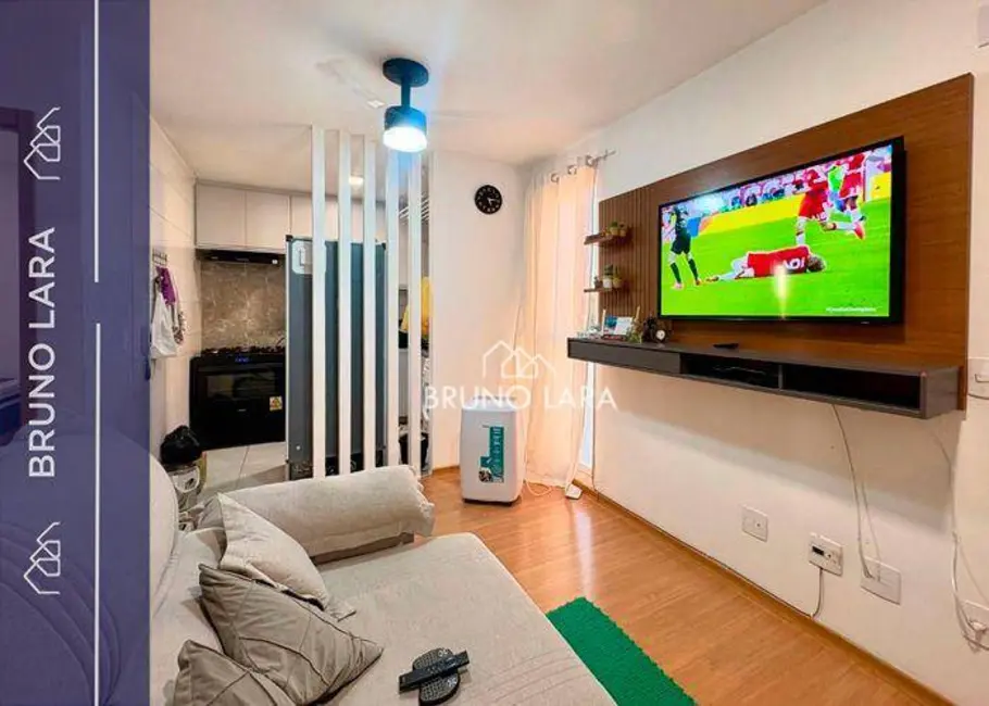 Foto 1 de Apartamento com 2 quartos à venda, 40m2 em Betim - MG