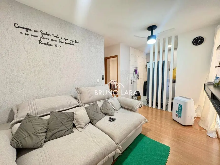 Foto 3 de Apartamento com 2 quartos à venda, 40m2 em Betim - MG