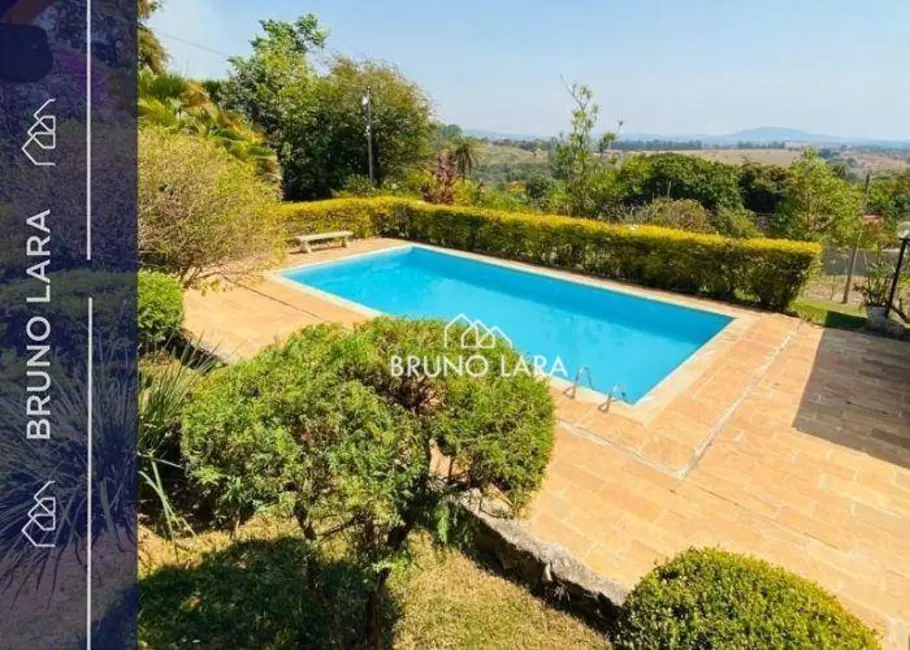 Foto 2 de Sítio / Rancho com 10 quartos à venda, 5000m2 em Igarape - MG