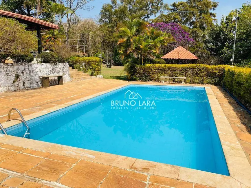 Foto 5 de Sítio / Rancho com 10 quartos à venda, 5000m2 em Igarape - MG