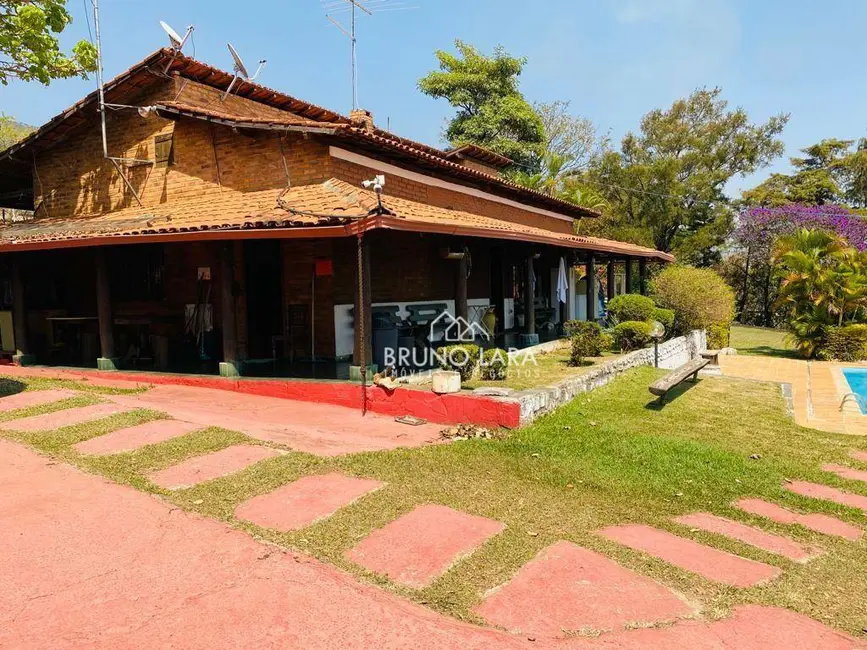 Foto 3 de Sítio / Rancho com 10 quartos à venda, 5000m2 em Igarape - MG