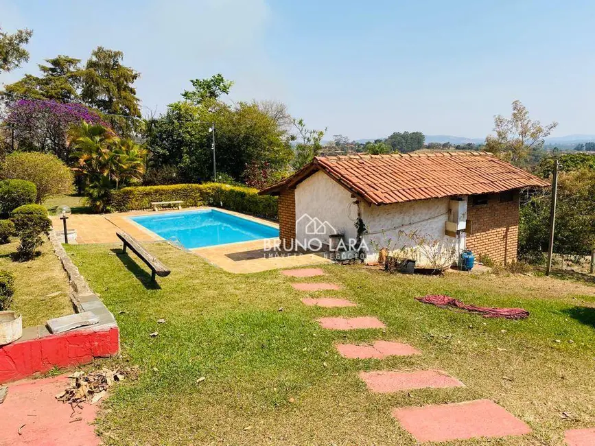 Foto 4 de Sítio / Rancho com 10 quartos à venda, 5000m2 em Igarape - MG
