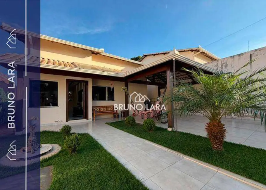 Foto 1 de Casa com 3 quartos à venda, 360m2 em Igarape - MG