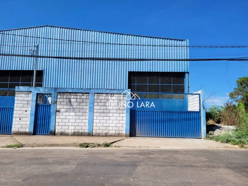 Foto 2 de Armazém / Galpão para alugar, 429m2 em Sao Joaquim De Bicas - MG