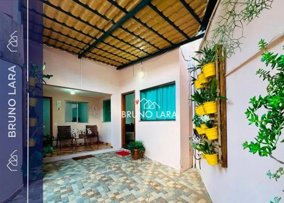 Foto 1 de Casa com 2 quartos à venda, 148m2 em Igarape - MG