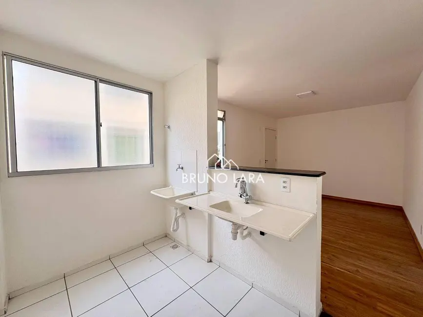 Foto 3 de Apartamento com 2 quartos à venda, 45m2 em Duque de Caxias, Betim - MG