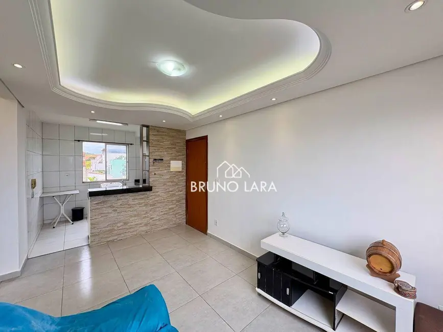 Foto 2 de Apartamento com 2 quartos à venda, 46m2 em Duque de Caxias, Betim - MG
