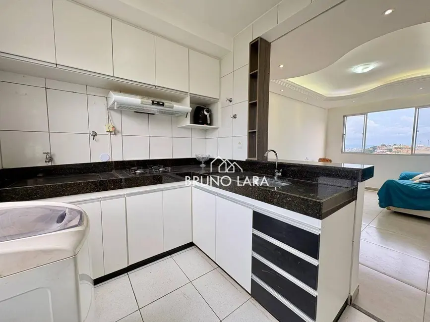 Foto 3 de Apartamento com 2 quartos à venda, 46m2 em Duque de Caxias, Betim - MG