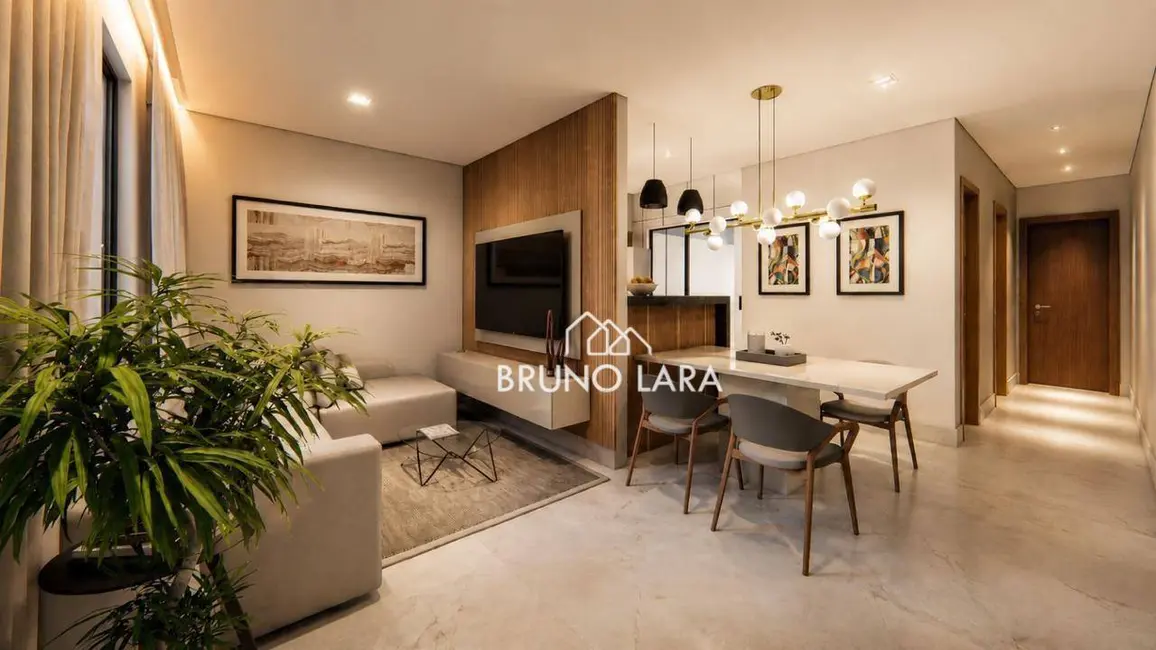 Foto 2 de Casa com 2 quartos à venda, 120m2 em Sao Joaquim De Bicas - MG