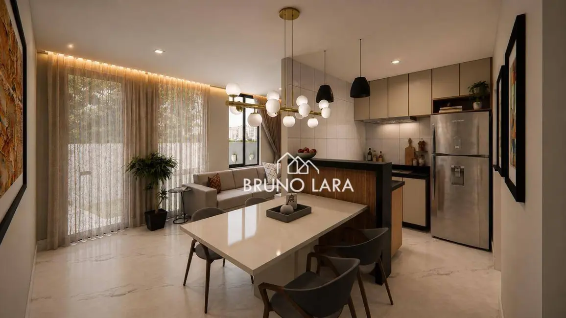 Foto 4 de Casa com 2 quartos à venda, 120m2 em Sao Joaquim De Bicas - MG