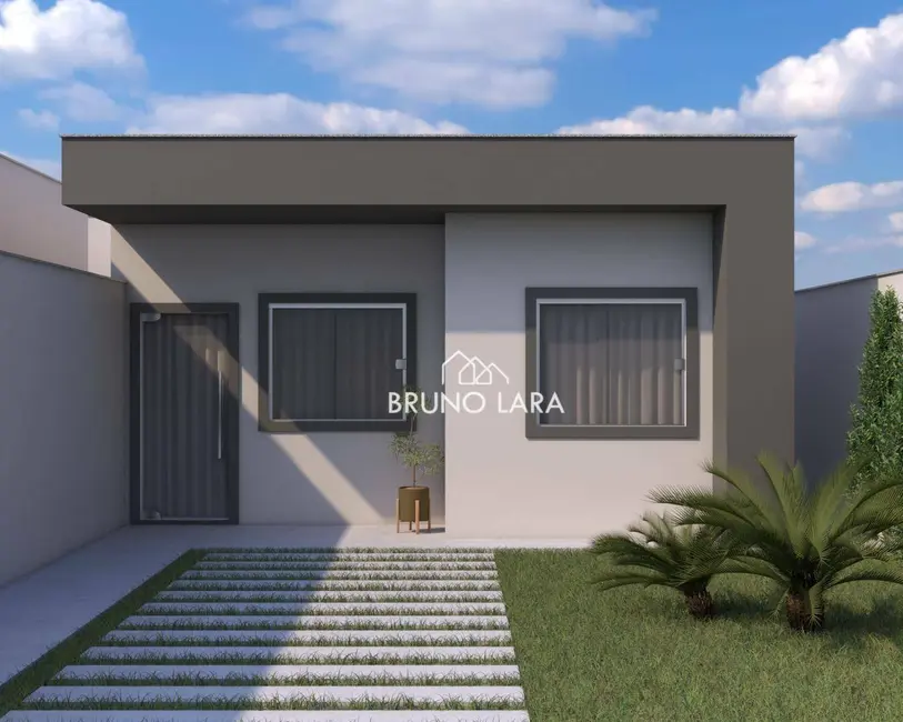 Casa com 3 quartos à venda, 180m2 em Juatuba - MG - imagem 1 Foto 1 de Casa com 3 quartos à venda, 180m2 em Juatuba - MG