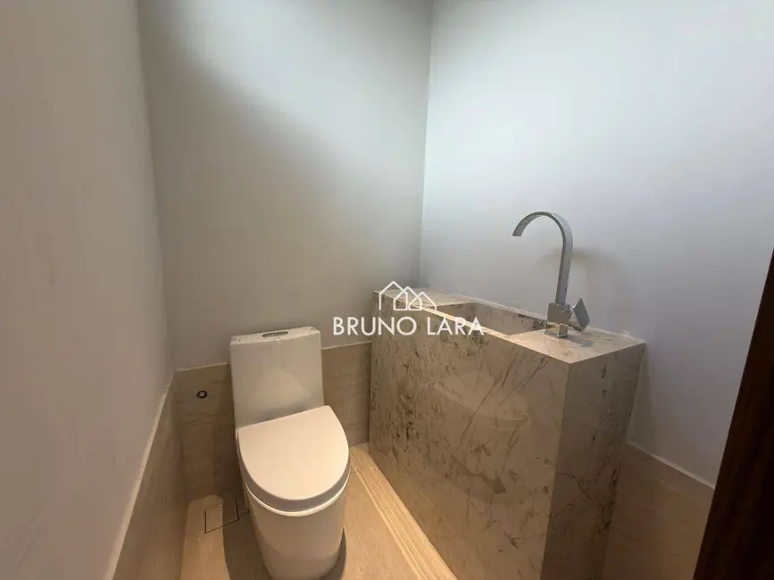 Foto 7 de Casa com 4 quartos à venda, 420m2 em Santa Inês, Betim - MG