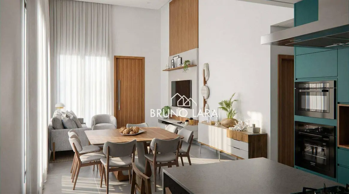 Foto 3 de Casa de Condomínio com 4 quartos à venda, 360m2 em Igarape - MG