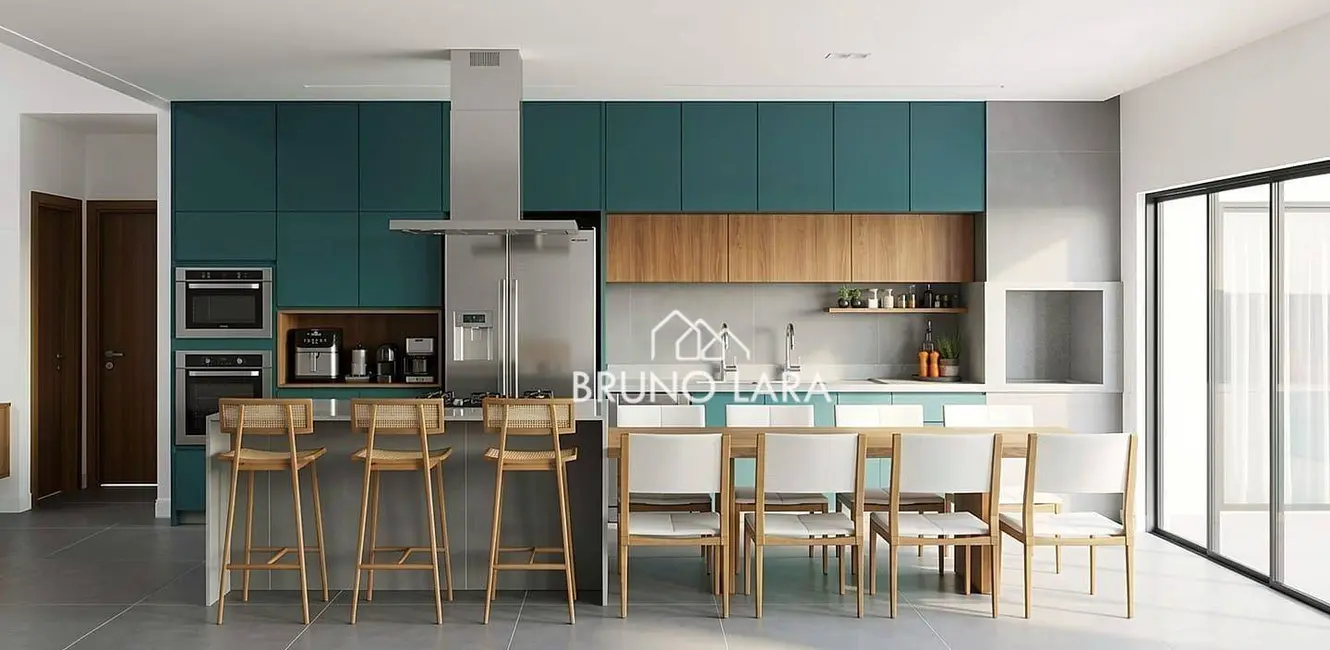Foto 5 de Casa de Condomínio com 4 quartos à venda, 360m2 em Igarape - MG