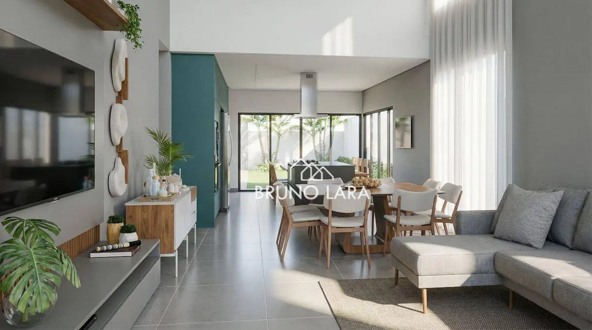 Foto 2 de Casa de Condomínio com 4 quartos à venda, 360m2 em Igarape - MG