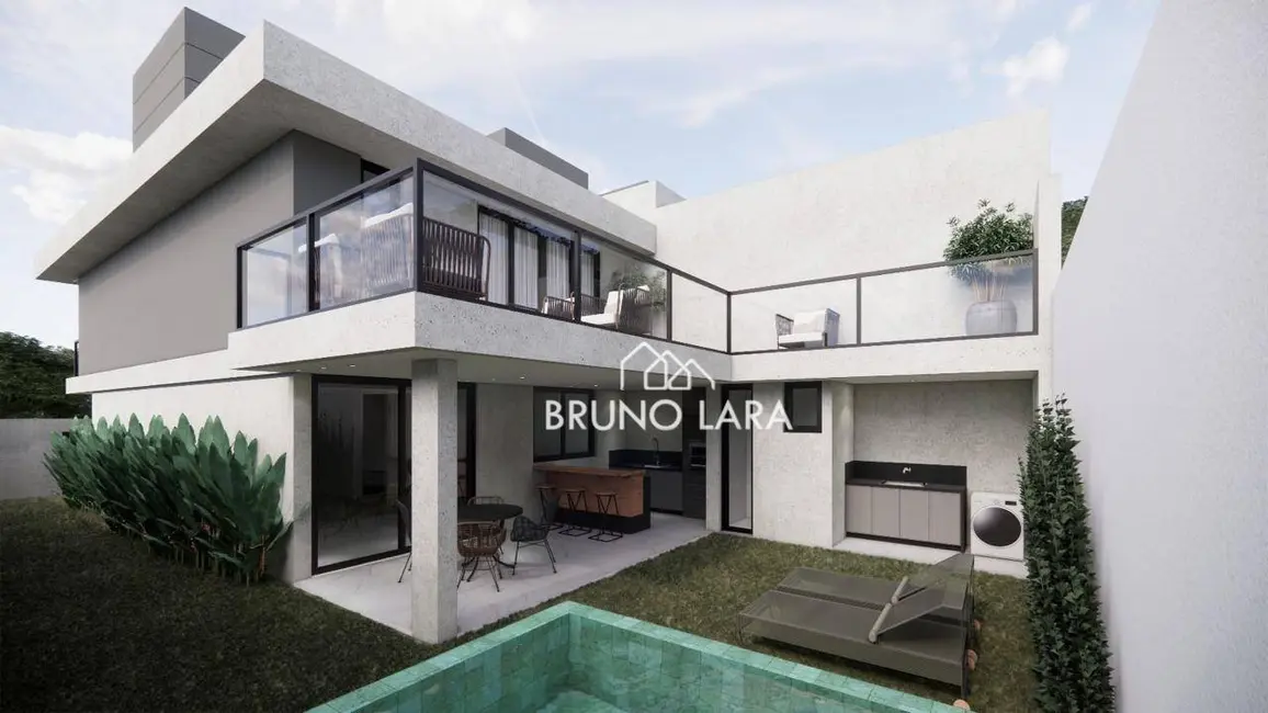 Casa com 3 quartos à venda, 120m2 em Senhora das Graças, Betim - MG - imagem 9 Foto 9 de Casa com 3 quartos à venda, 120m2 em Senhora das Graças, Betim - MG