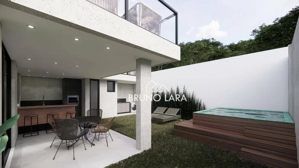 Casa com 3 quartos à venda, 120m2 em Senhora das Graças, Betim - MG - imagem 4 Foto 4 de Casa com 3 quartos à venda, 120m2 em Senhora das Graças, Betim - MG