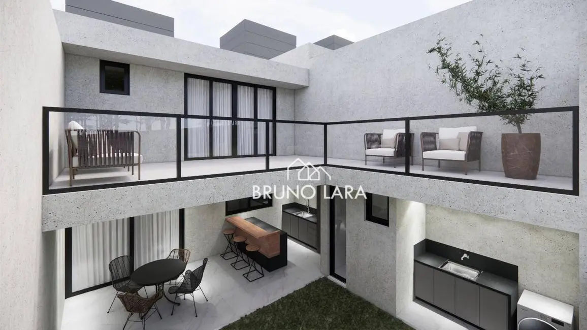 Casa com 3 quartos à venda, 120m2 em Senhora das Graças, Betim - MG - imagem 7 Foto 7 de Casa com 3 quartos à venda, 120m2 em Senhora das Graças, Betim - MG
