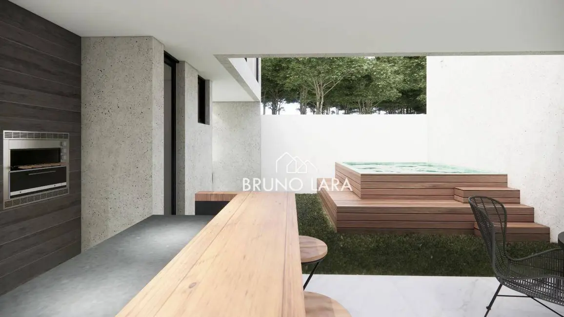 Foto 6 de Casa com 3 quartos à venda, 120m2 em Senhora das Graças, Betim - MG