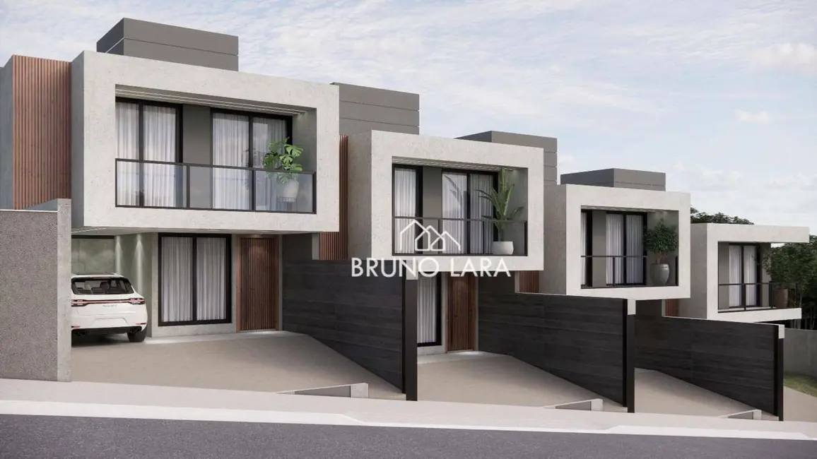 Foto 2 de Casa com 3 quartos à venda, 120m2 em Senhora das Graças, Betim - MG