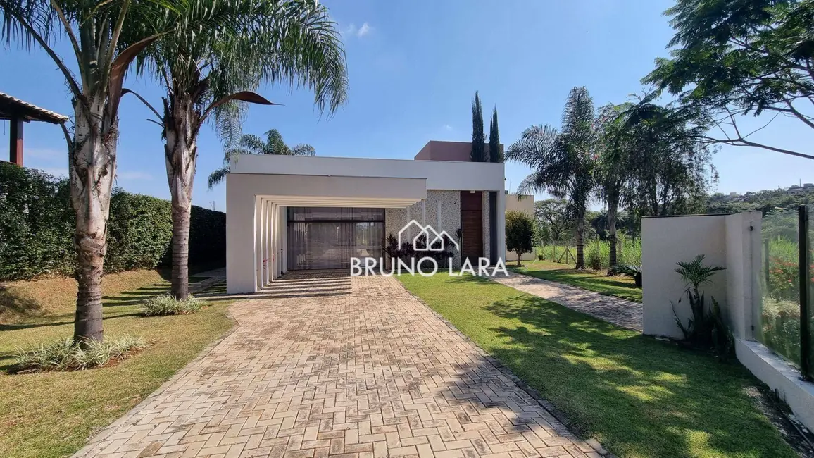 Foto 3 de Casa de Condomínio com 4 quartos para alugar, 2200m2 em Igarape - MG