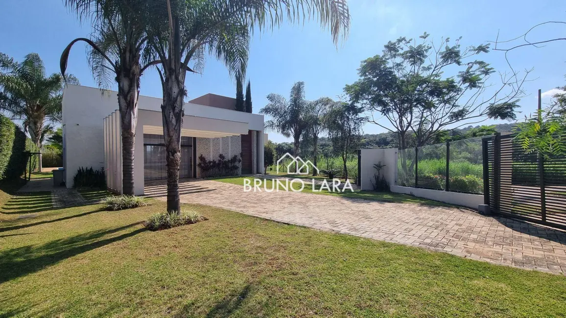 Foto 2 de Casa de Condomínio com 4 quartos para alugar, 2200m2 em Igarape - MG