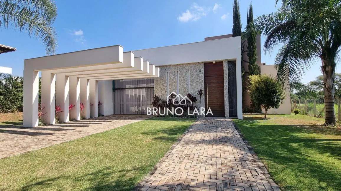 Foto 1 de Casa de Condomínio com 4 quartos para alugar, 2200m2 em Igarape - MG