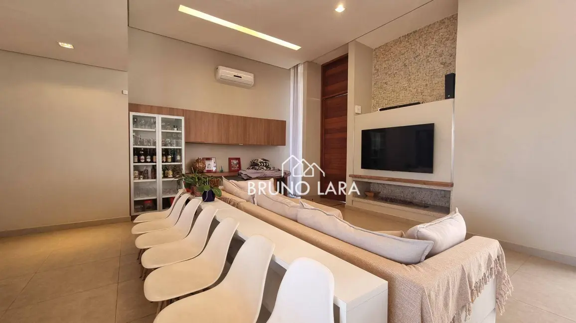 Foto 6 de Casa de Condomínio com 4 quartos para alugar, 2200m2 em Igarape - MG