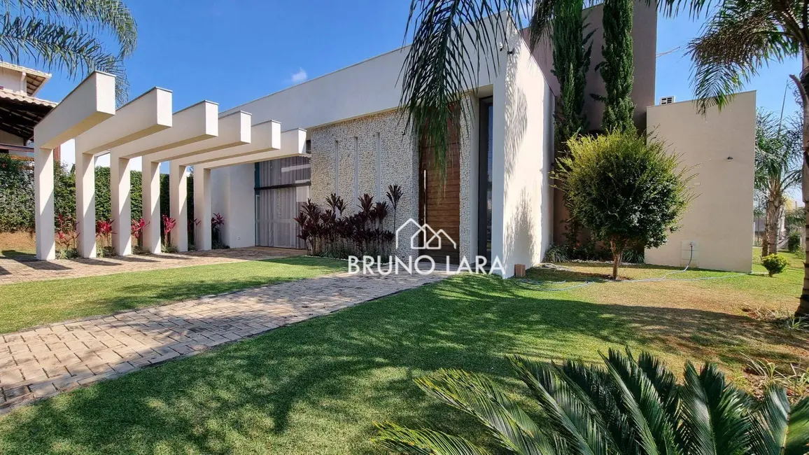 Foto 4 de Casa de Condomínio com 4 quartos para alugar, 2200m2 em Igarape - MG