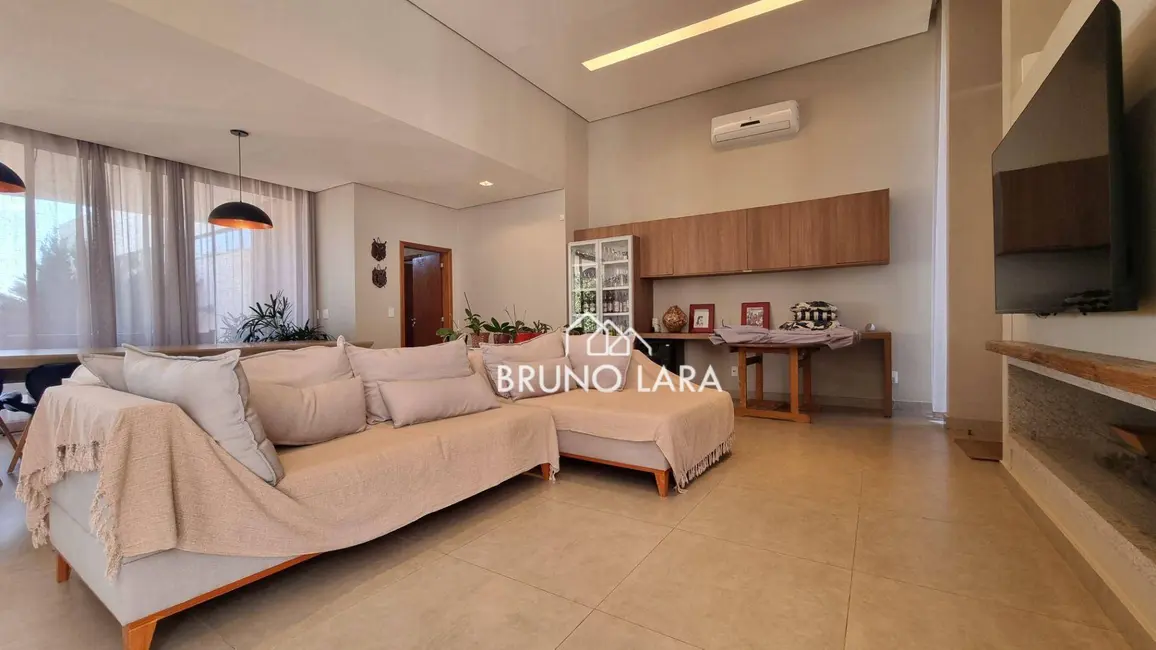 Foto 7 de Casa de Condomínio com 4 quartos para alugar, 2200m2 em Igarape - MG