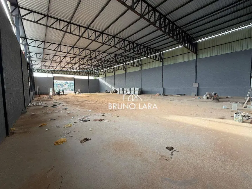 Foto 2 de Armazém / Galpão para alugar, 3000m2 em São Marcos, Betim - MG