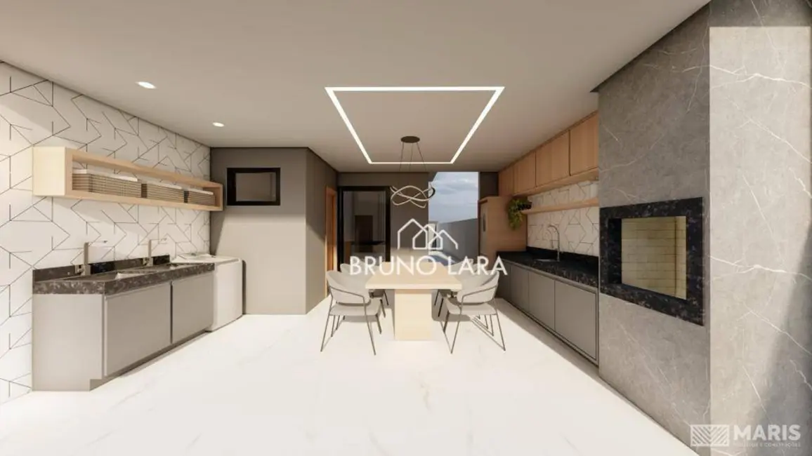 Foto 2 de Casa com 3 quartos à venda, 360m2 em Igarape - MG