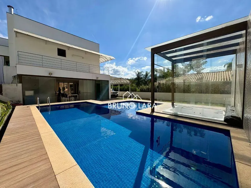 Foto 2 de Casa de Condomínio com 4 quartos à venda, 1000m2 em Residencial Montserrat, Betim - MG